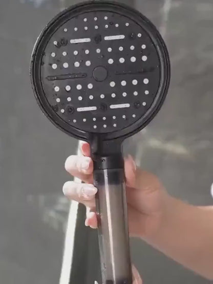 6 Fonksiyonlu Filtreli Duş Başlığı + 3 Adet Filtre